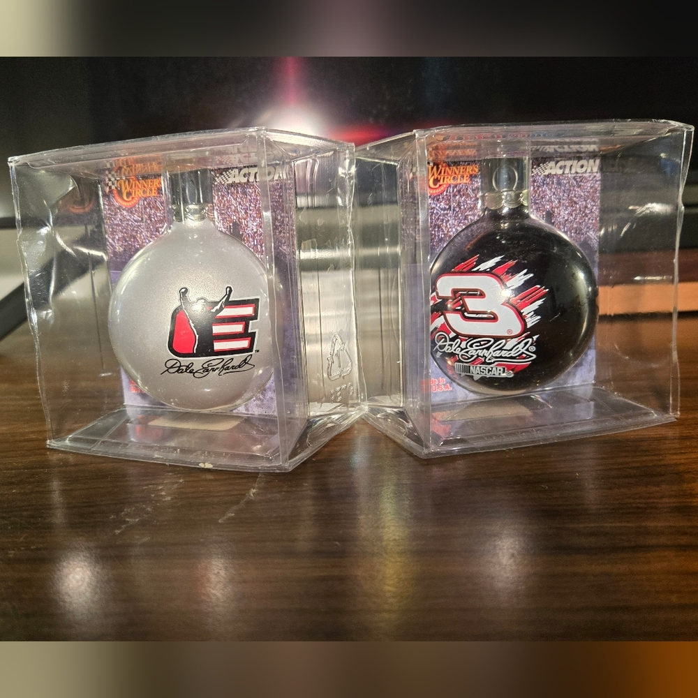 NASCAR Collectibles Dale Earnhardt Ornaments